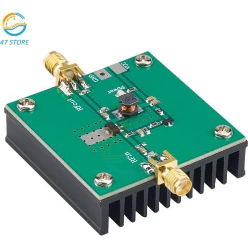 New 433MHz 5W RF Power Amplifier Input 0.1W can output 5.0W@7.2V Electrical Power Supply Tool Accessories