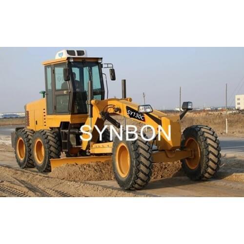 SYNBON NEW HIGH EFFICIENCY SY130C BLADEMOR NEW MINI MOTOR GRADER ROAD GRADER ROAD MACHINE