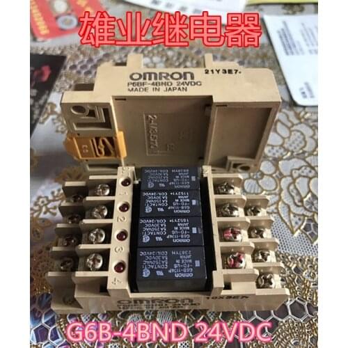 OMRON Relay G6B-47BND G6B-4BND 24VDC