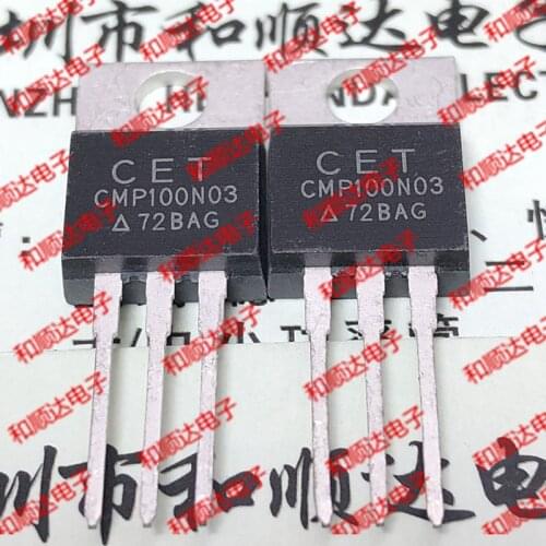 Original New / 5pcs / CMP100N03 TO-220 30V 100A