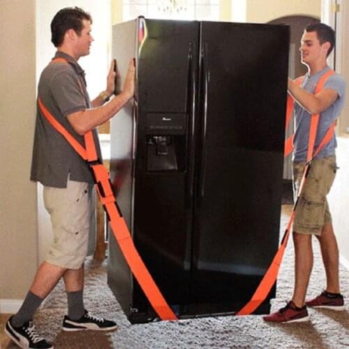 Lifting Moving Strap Forearm Forklift Lifting and Moving Straps Furniture Transport Belt In Shoulder Straps Team Straps Mover