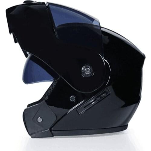 Popular Modular Motorcycle helmet full face racing motorbike helmet with Double sun visor Women man flip up moto helmets DOT