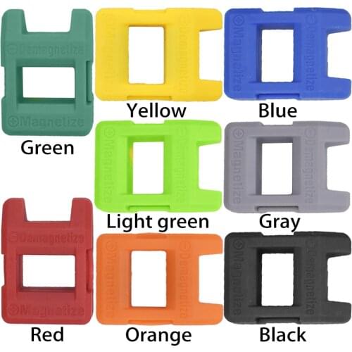 Portable Mini size high quality Manual screwdriver portable Magnetize and demagnetizer tool