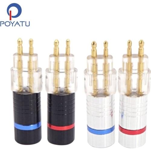 POYATU HD650 Earphone Connector For Sennheiser HD600 HD580 HD25 HD660 Audio Connector Upgrade Earphone Connector HIFI Audio Plug