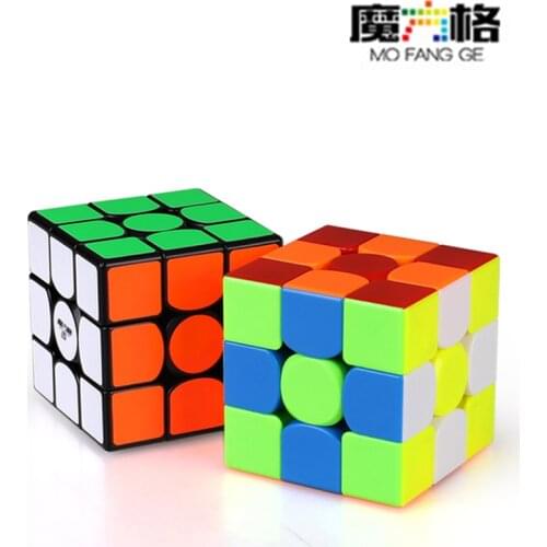 QIYI WuWei Profissional Magnetic 3x3 Cubo Magico kids Learning Educational Speed 3x3x3 Cube Profissional Xmas Toys For Children
