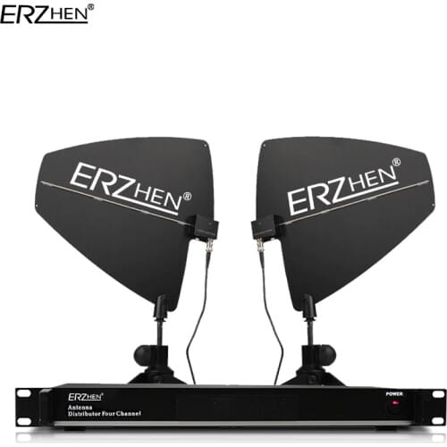 Stage Performance Microphone Signal Wireless Amplifier UHF Section Wireless Microphone Amplifier Antenna Enhancement