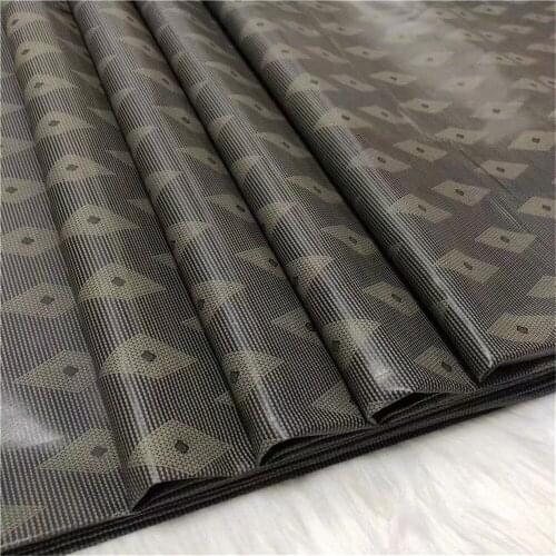 SJ African Polyester Bazin Riche Fabric High Quality 2021 Jacquard Brocade Fabric Latest Basin Brode Lace Fabric For Men 1-64