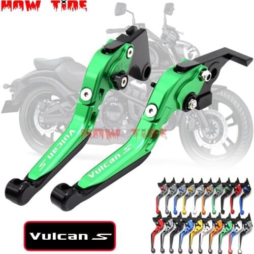 For KAWASAKI VN 650 VULCAN S VN650 VULCANS 2015 2016 2017 2018 Motorcycle Accessories Folding Extendable Brake Clutch Levers