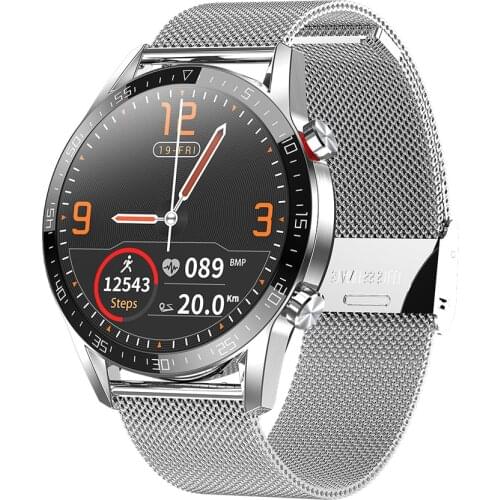 IP68 Waterproof Fitness Smart Watch Bluetooth Call Heart Rate Monitor Blood Pressure 1.3 inch Full Touch Smartwatch VS L7 L9 L11