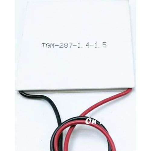TGM-287-1.4-1.5 Generate electricity 15V1.65A 24W thermogenerator temperature resistance 230 degree thermoelectric module