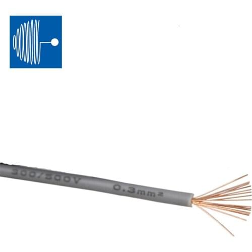 TRIUMPHVABLE PVC cable 5 metres hig flexible RV 1.0mm² 1.5mm² 2.0mm² insulated Wire Electric cable, LED cable, DIY Connect wire