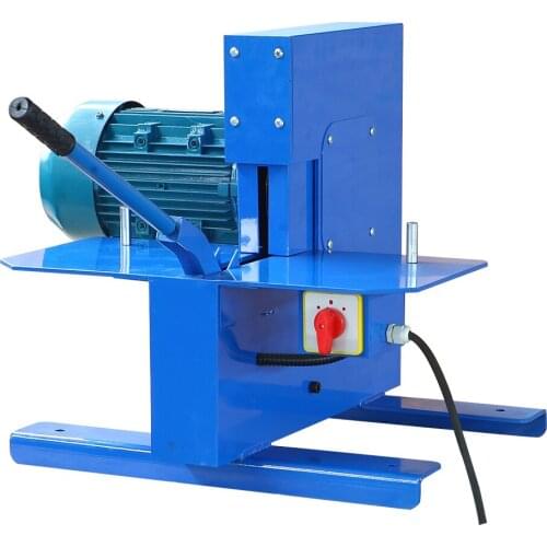 76C high-end 3" hydraulic hose cutting machine