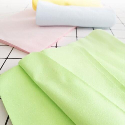 1pc Glasses Clean Cloth Suede Mirror Cloth Imitation Deerskin Mirror Cloth Camera Computer Phone Screen Wipe Cloth