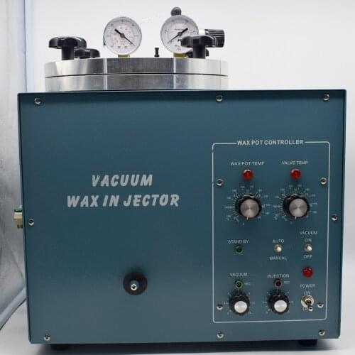 220V Jewelry Vacuum Wax Injector Wax Casting Tools Jeweler Tool Top Quality