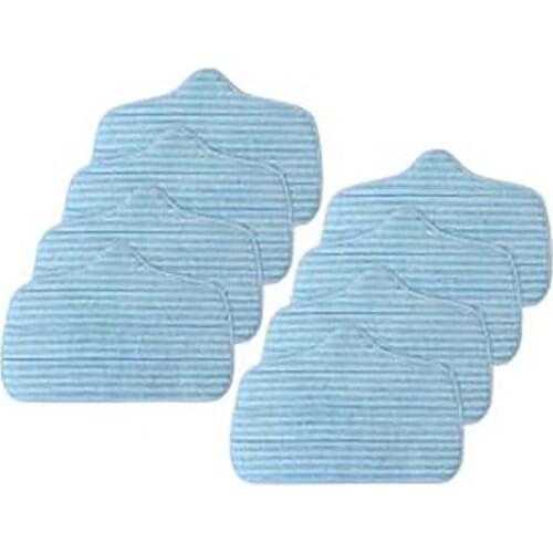 4/6/8 PCS Microfiber Steam Cleaner Cloth Mop Pads Replacement for McCulloch MC1275 Steam Mop Spare Parts