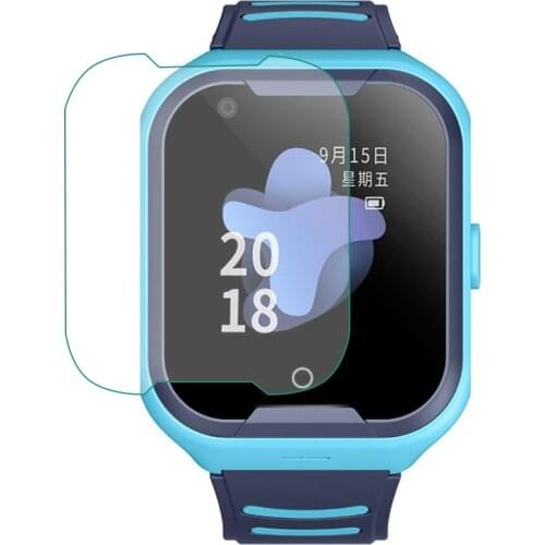 5pcs Clear Screen Protector Protective Film Guard For A36E Smart Watch GPS Tracker Locator Baby Kids Child SOS Call Smartwatch
