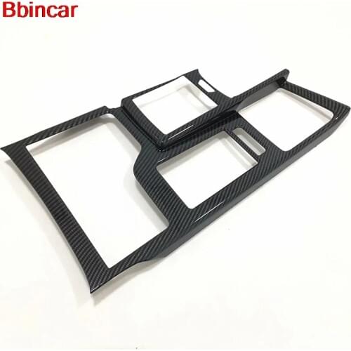 Bbincar ABS Car Styling Moulding Accessories Interior Gear Shift Box Panel Decoration Trim Cover LHD For Lexus ES 2018 2019 1Pcs