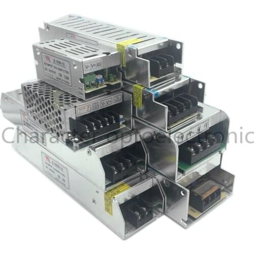 LED AC 110V 220V to 12V Power Supply Switch Adapter 1A 2A 3A 5A 8.3A 10A 15A 20A 30A Driver Main Transformer for Led Strip