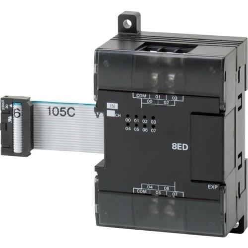 CP1W-8ED I/O expansion unit, 8 x 24 VDC inputs