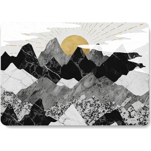 Case For MacBook Air 13 11 12 Retina 13.3 New Pro 15.4 16 inch Cover Art Paint shell XC0066