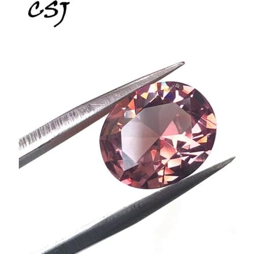 CSJ Promotion Created Diaspore Zultanite Loose Gemstone Sultanite For Diy Fine Jewelry 925 Silver Mounting Color Change Stone