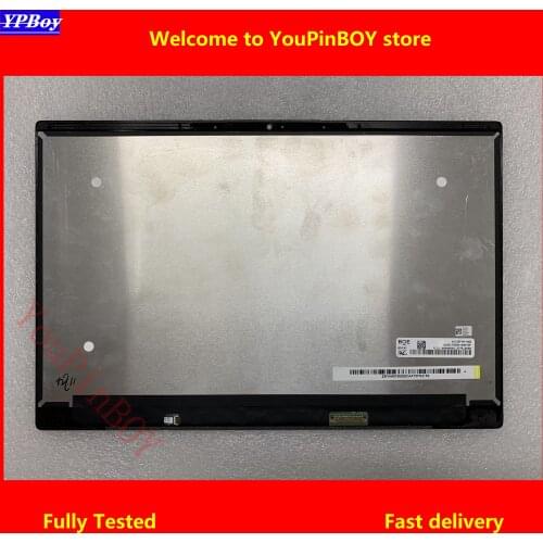 For XIAOMI AIR 12 MI NOTEBOOK XIAOMI AIR 13 MI laptop screen Assembly display LCD panel with front glass 30 pin IPS 1920*1080