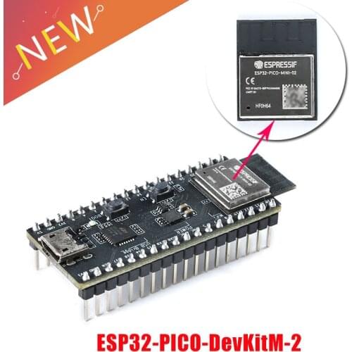 ESP32-PICO-DevKitM-2 Development Board ESP32 Wifi Serial Bluetooth-compatible Module ESP32-PICO-MINI-02