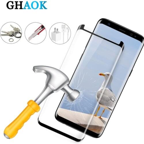 GHAOK Screen Protectors For Samsung Galaxy S8