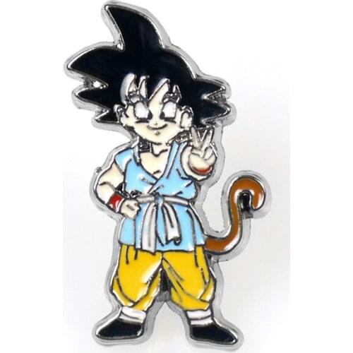 Hot Anime Dragon Brooch Wukong значки Cartoon Shirt Lapel Badge Wholesale Fashion Enamel Pin Jewelry Gift