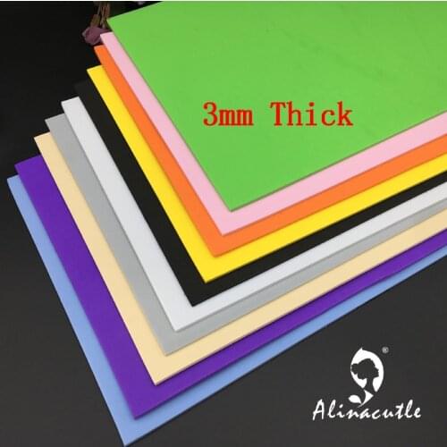 3mm Thick Foam Sponge Paper 21 x 29 cm Handmade EVA Craft Paper DIY Foam Paper Flower Party Decoration Scrapbooking Card