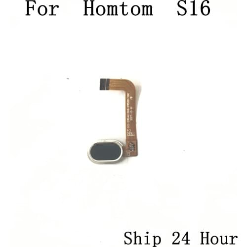 Homtom S16 Original Used Fingerprint Sensor Button For Homtom S16 Repair Fixing Part Replacement