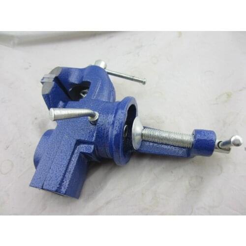 Jewelry making 360 Degree Quick Adjustable bench vise Table Vice 50 mm jaw opening milling vise jeweler diy