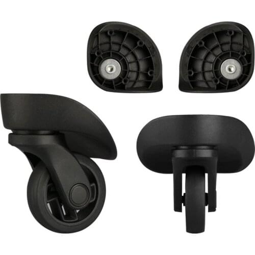 Trolley wheel luggage luggage password box pulley wheel wheel replacement parts wear-resistant 22 inch 24 inch