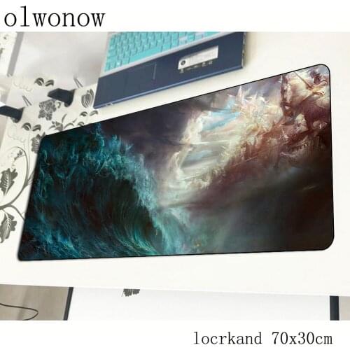 Art mousepad gamer cute 700x300x3mm gaming mouse pad large hot sales notebook pc accessories laptop padmouse ergonomic mat