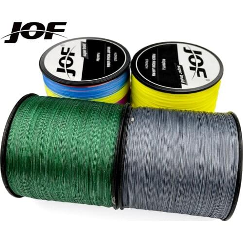 JOF PE 12 Strands 9 Strands 8 Strands Braided Fishing Line Japan Super Multifilament Wire Saltwater 300M Accessories