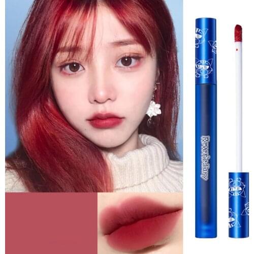 Matte Lipstick Waterproof Soft Smooth High Pigmented Lip Glaze for Any Season Especially Office Dating Shopping Summer Party