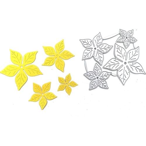 Julyarts Metal Cutting Dies New 2020 Flower Dies Stencils Decor Greeting Card Metal Cutting Dies Stencil DIY Scrapbook