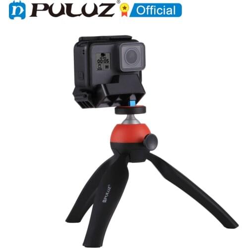 PULUZ Multi-functional Multi-angle Instant Stand Mount Adapter for GoPro HERO9 Black / HERO8 Black / HERO7 6 5 4 3 2 1 and so on