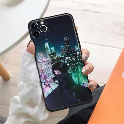 Feitan Hunter HxH Anime Soft Silicone Glass for IPhone SE 6 6s 7 8 Plus X XR XS 11 12 Mini Pro Max Phone Case Cover Shell