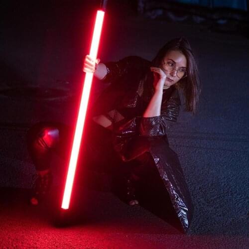 NANLITE NanGuang LED 튜브 라이트 RGB 컬러 라이트 Pavotube 15C/30C 77cm 117cm 2700K-6500K 유튜브 사진 용 핸드 헬드 라이트