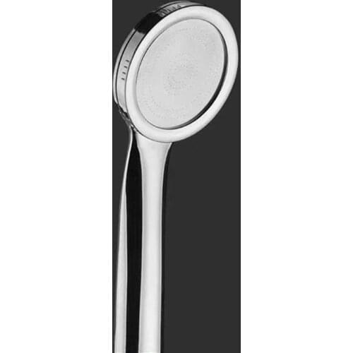 MILEFU Pressurized Nozzle Shower Head Bathroom Accessories High Pressure Water Saving Rainfall ABS Chrome Shower Head