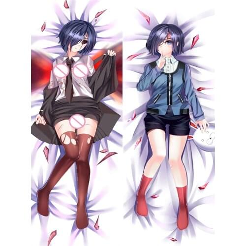 2020-July update Anime Dakimakura Pillowcase Tokyo Ghoul Ken Kaneki otaku throw pillow cover hugging body pillowcase