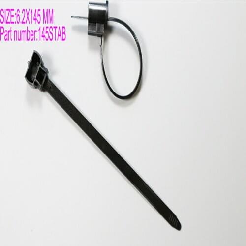 25pcs Self-locking Nylon automobile motocycle car Cable Ties 6.2X145 5.0X143 Plastic Zip Tie Loop Wire Wrap Zip Ties