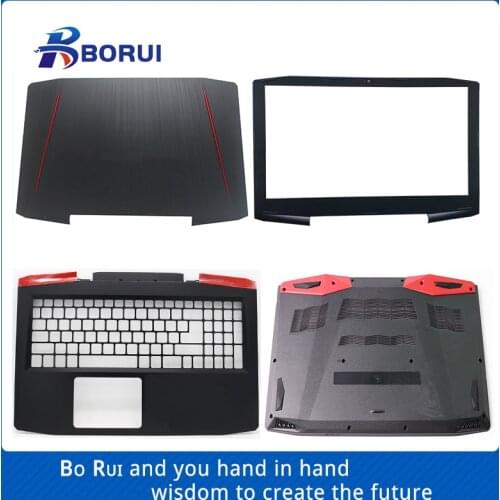 NEW Laptop LCD Back Cover/Front Bezel/Palmrest/Bottom Case for ACER VX15 VX5-591G N16C7 Black B shell C shell and D shell