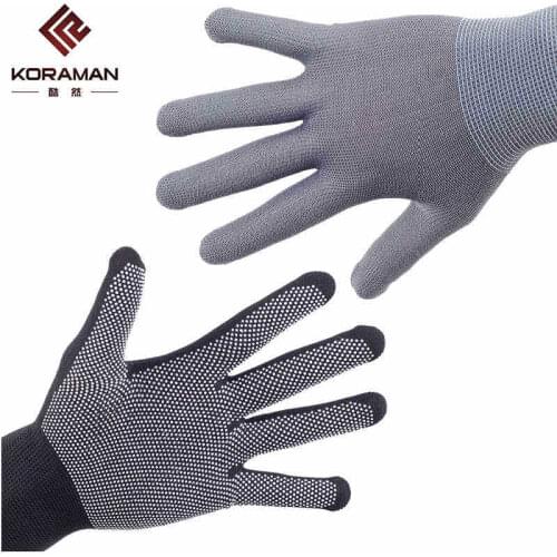 NEW 2020 outdoor Elastic Cheap work out Mountaineering cycling Hiking PVC anti-skid breathable gloves stretch Men and women
