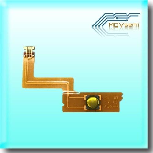 Original Home Button Ribbon Flex Cable For Nintendo New 3DS repair part