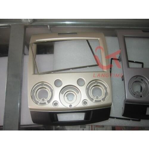 Car refitting DVD frame,DVD panel,Dash Kit,Fascia,Radio Frame,Audio frame for 2009 FORD Everest,Ranger , Mazda BT-50,2DIN