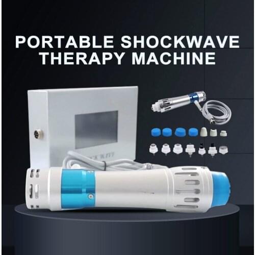 Portale Acoustic Wave Therapy Machine For Erectile Dysfunction Physical Eswt Shockwave Theray Machine For Celluliet Reduction