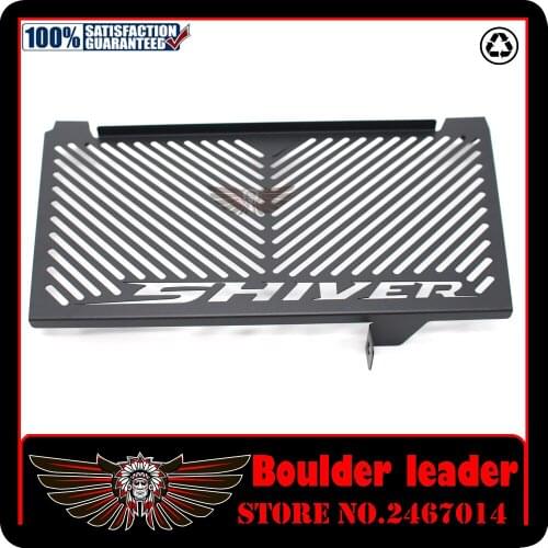 Motorcycle Engine Radiator Bezel Grille Guard Cover Protector Grill For Aprilia shlver 750 SHLVER 750 shlver750 2007-2017