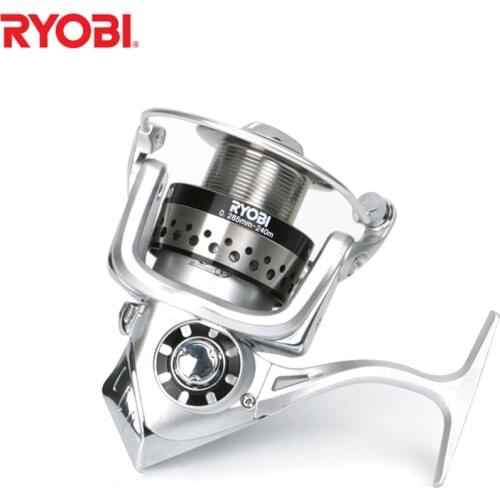 RYOBI Saltwater Spinning Reel 5.1:1/6+1BB 1500-6500 Fishing Reels High Quality Fishing Tackle